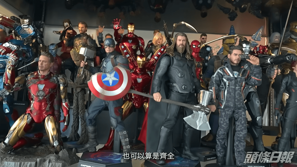 就是總「總動員」般晒冷。